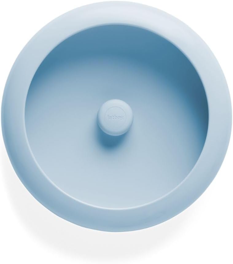 Fatboy وعاء فاتبوي أولوها مع مصباح، مصباح متعدد الوظائف، ضوء LED قابل لإعادة الشحن، 8 ساعات من وقت تشغيل البطارية (37.5 × 8.2 سم) كبير، أزرق جت - Image 5